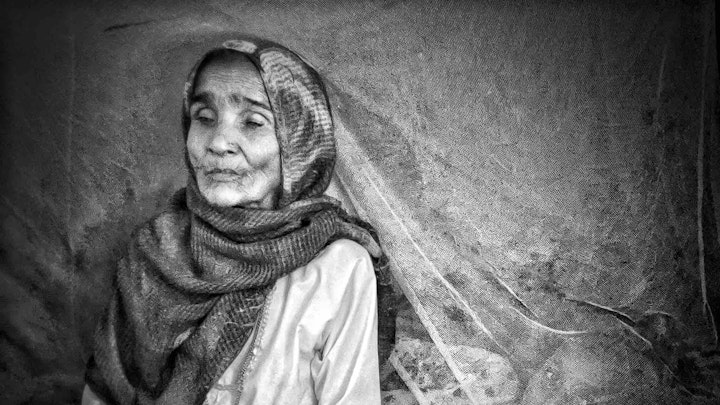 Portrait of a Memory by Abul Kalam