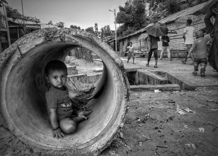 No room to play by Mohammed Salim Khan