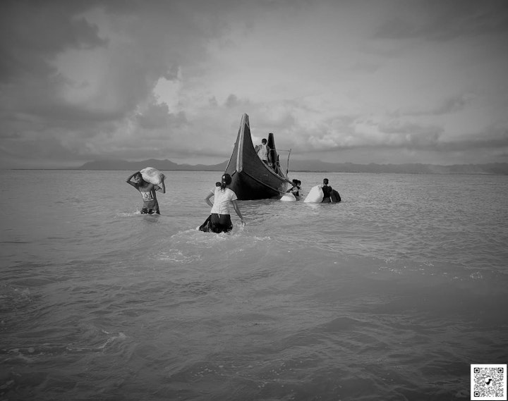 2017: Swapar Dip, Teknaf by Abul Kalam