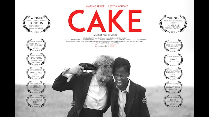 CAKE - short film starring Maxine Peake & Letitia Wright