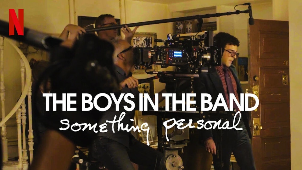 NETFLIX: The Boys in the Band: Something Personal -