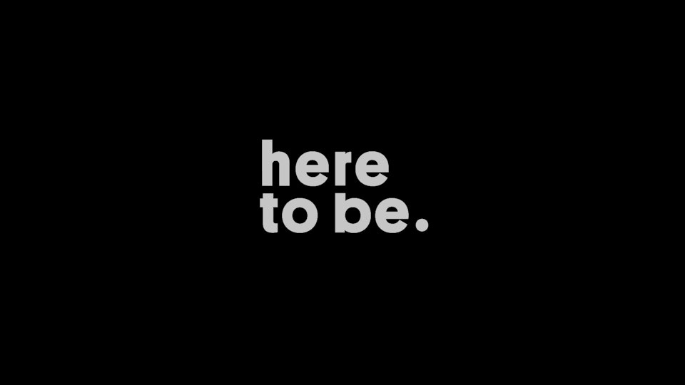 LULULEMON "Here to Be" -