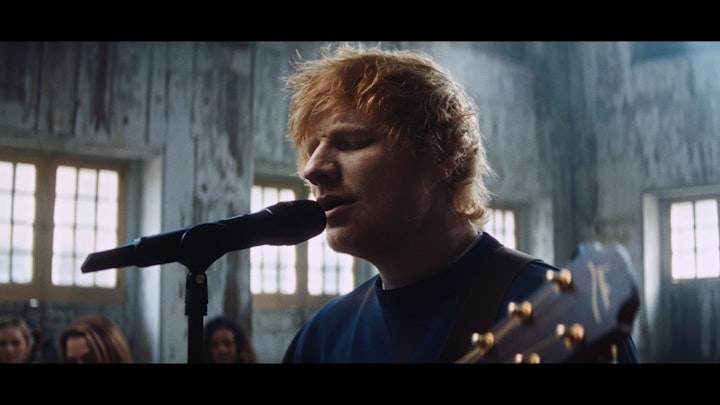 Ed Sheeran - Eyes Closed (Acoustic Session ft. Aaron Dessner)