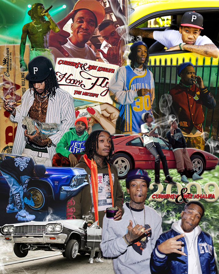 2009 - WIZ X CURREN$Y