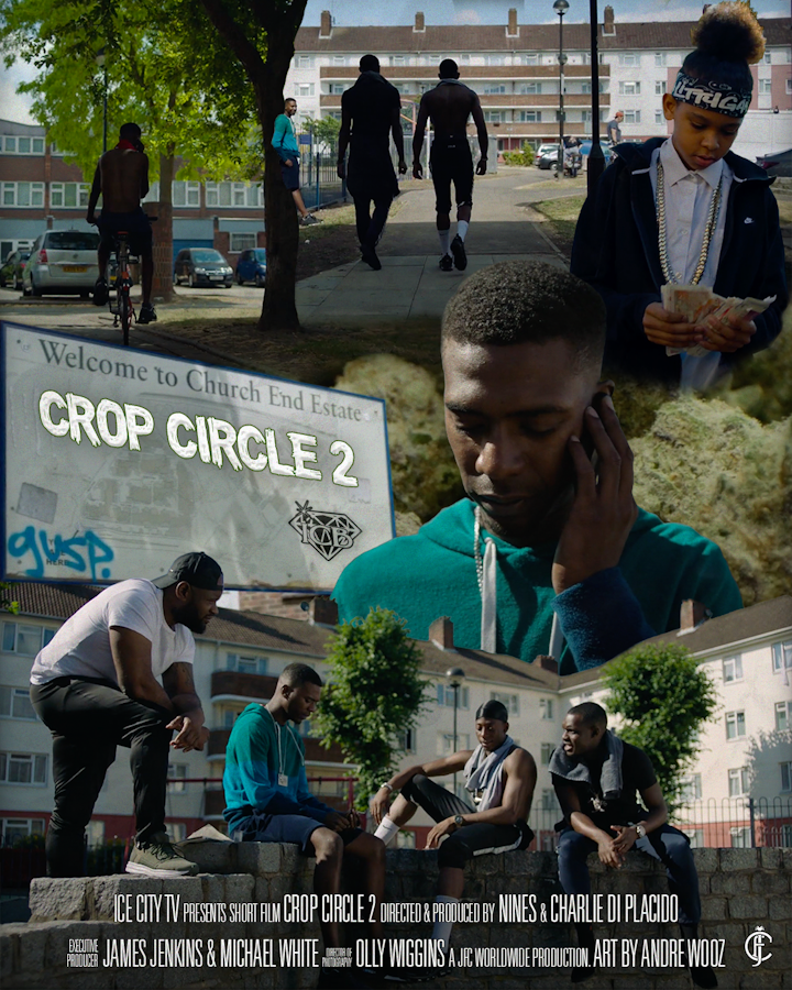 CROP CIRCLE 2 - NINES
