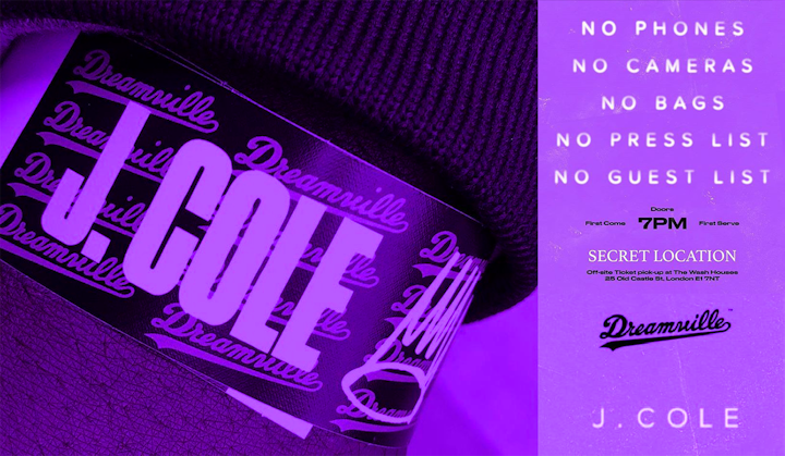 Inside J. Cole's Exclusive KOD Event (London)