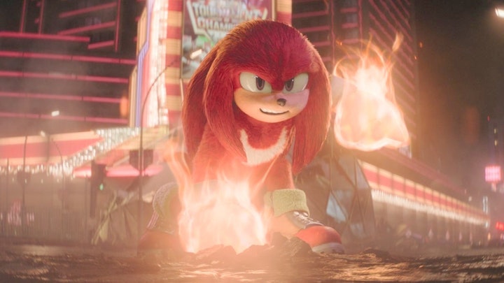 KNUCKLES - Paramount+ - 1st AE