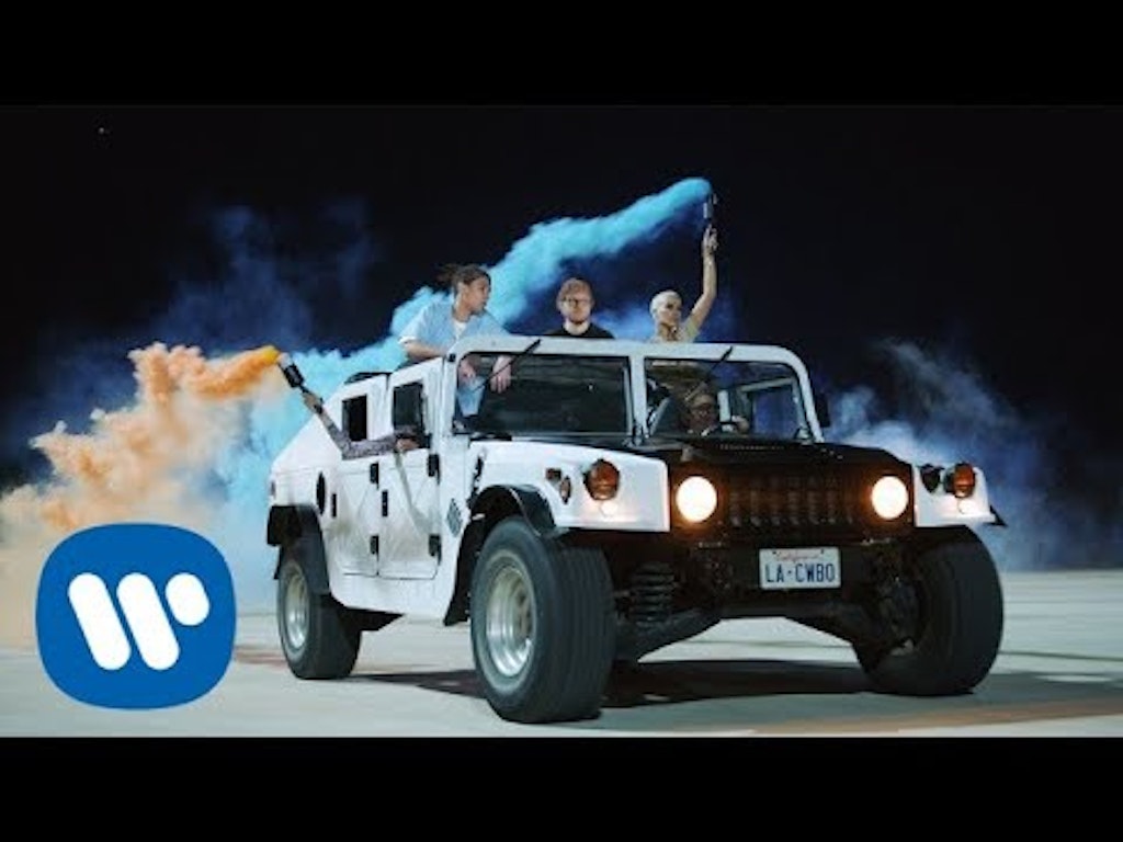Ed Sheeran - Beautiful People (feat. Khalid) [Official Video]