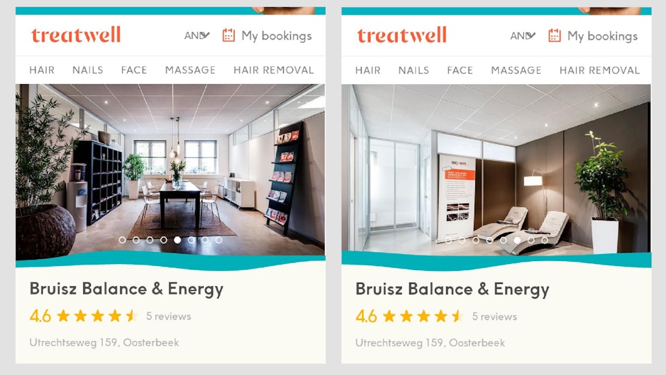 Wellness Online Publications Copyright of Treatwell