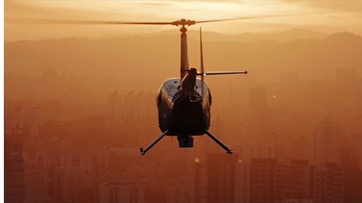 Robinson Helicopters | Drew Vaughn | Hometeam