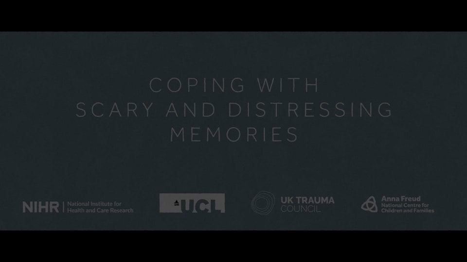Coping with Scary and Distressing Memories