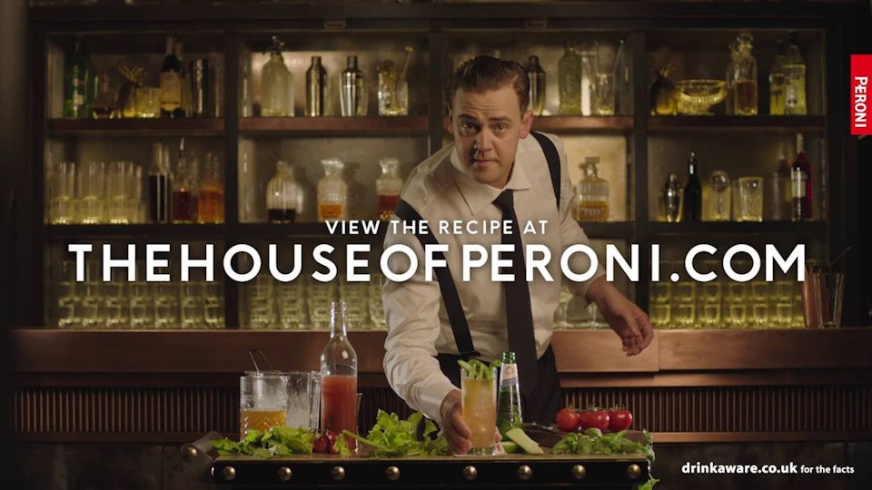The House of Peroni Presents