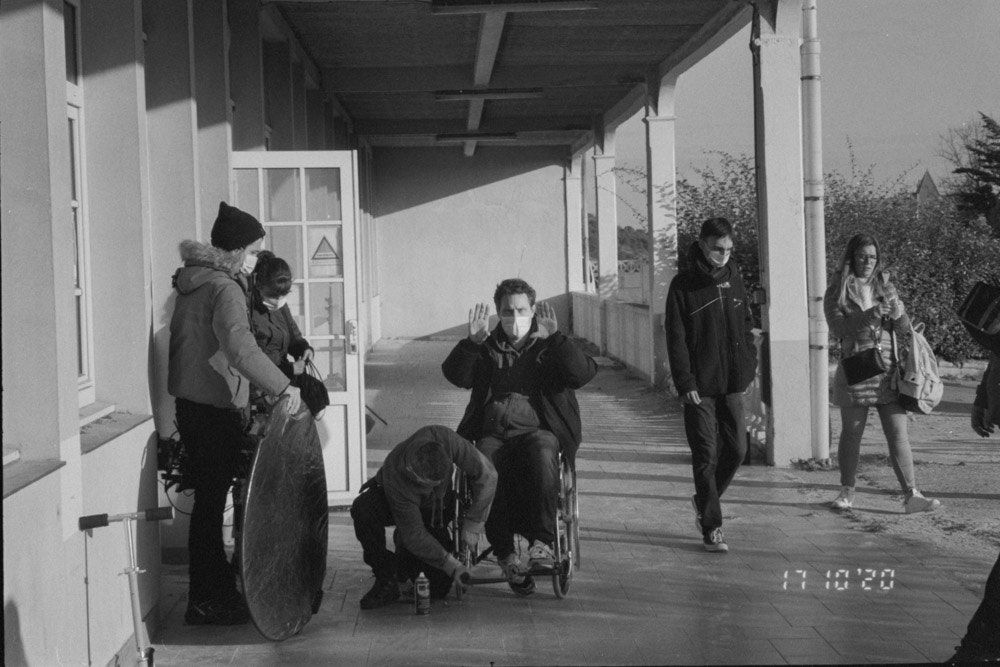Stéphane Degnieau, directeur de la photographie