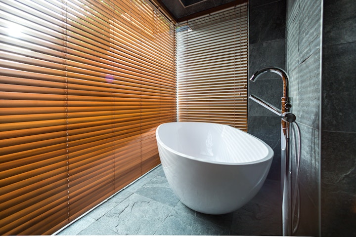 Architectural bathroom design by Queenstown based Architect Stacey Farrell