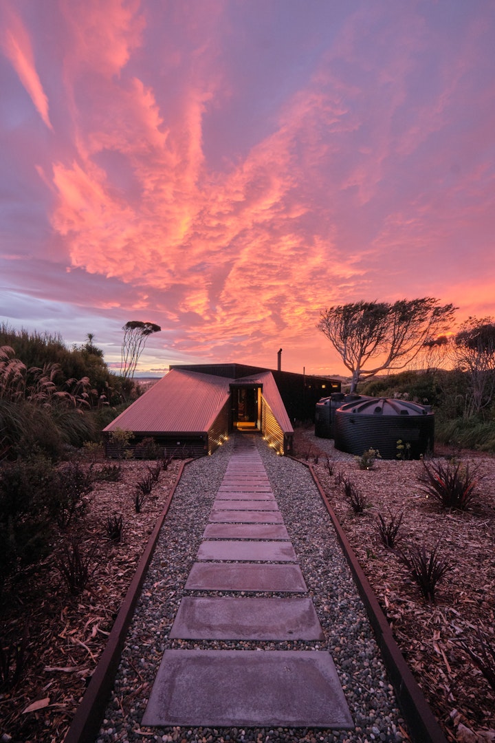 Architecture New Zealand award winning Green Home
