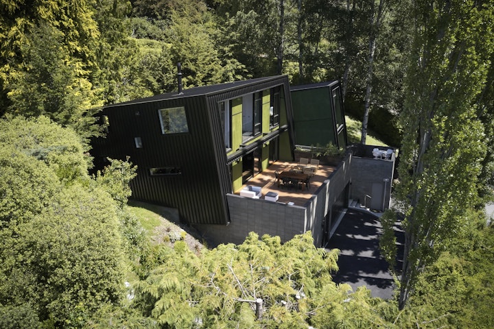 Green Home of the Year 2022. Queenstown Architectural Home