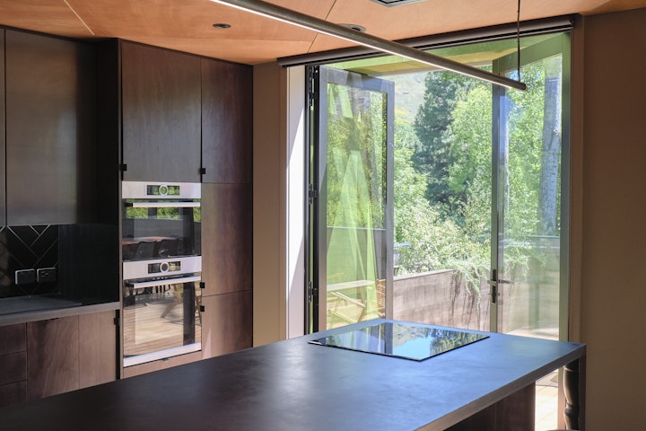 The Black House part two - Kitchen design by Stacey Farrell in Queenstown