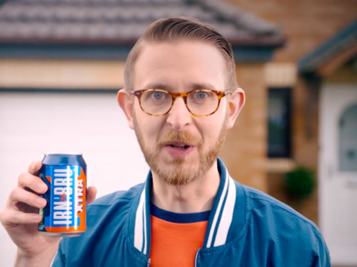 Irn Bru - Unbelievable