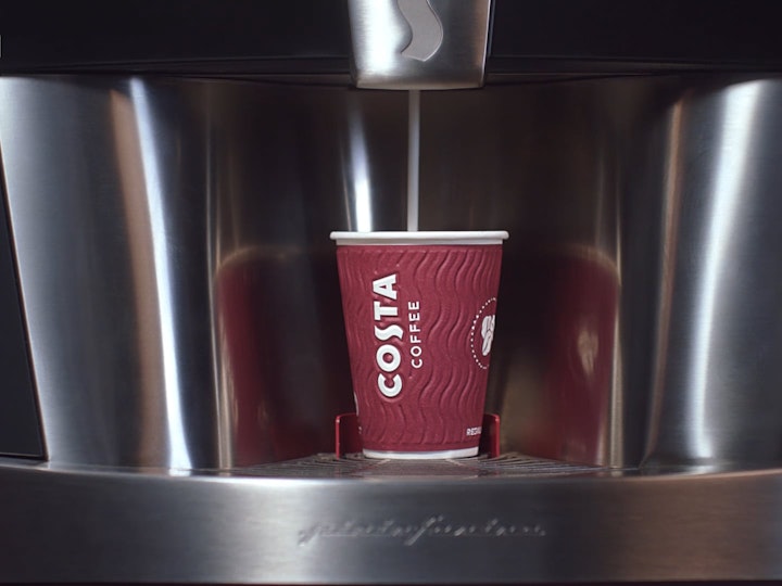 Costa ~ "Overheard at Costa"