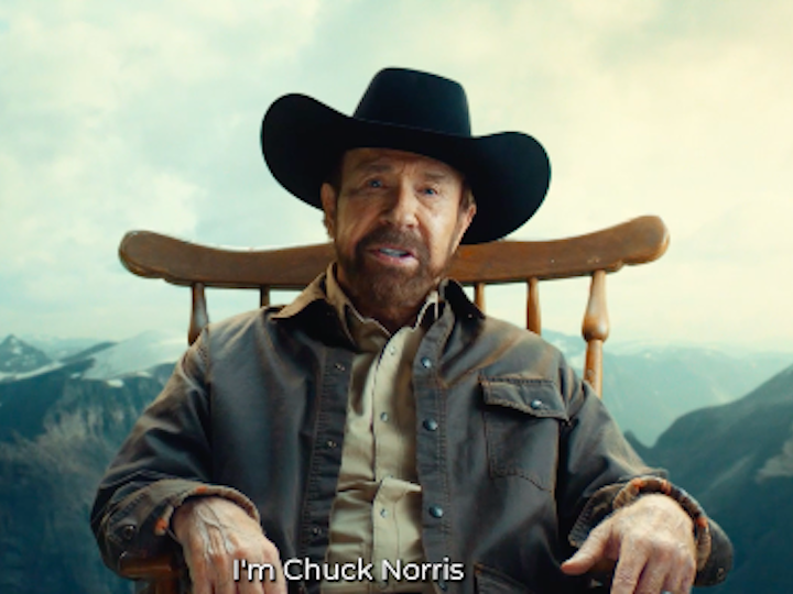 Aker - Chuck Norris
