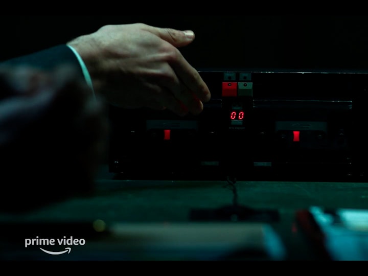 Prime Video ~ "The Confession"