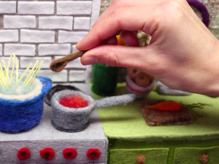 "Pasta with Red Sauce"