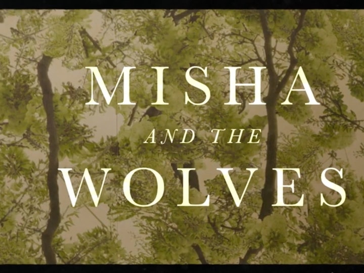 Netflix ~ "Misha and the Wolves"