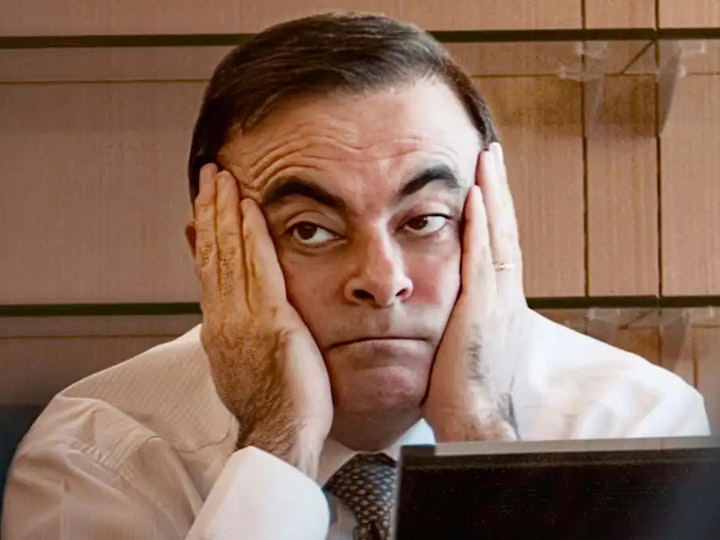 Netflix ~ "Fugitive: The curious case of Carlos Ghosn"