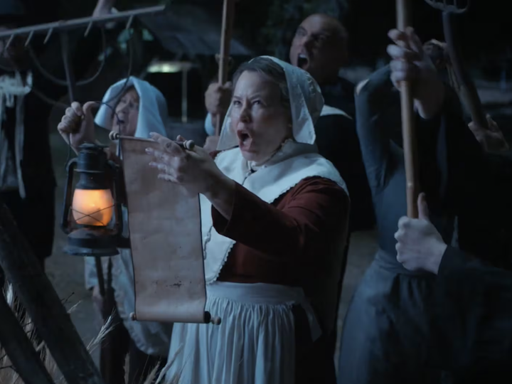 Internet Haters Burn Liquid Death At The Stake In
