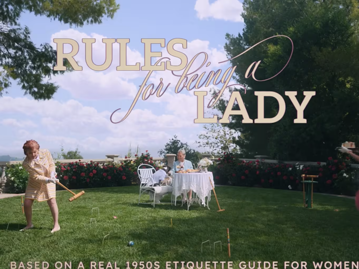 Harper Wilde ~ "Rules for being a Lady"