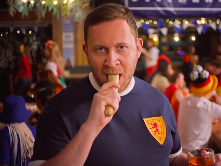 Irn Bru - Mannschaft