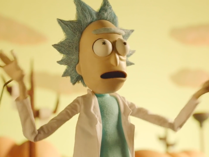 Rick and Morty - Butt world