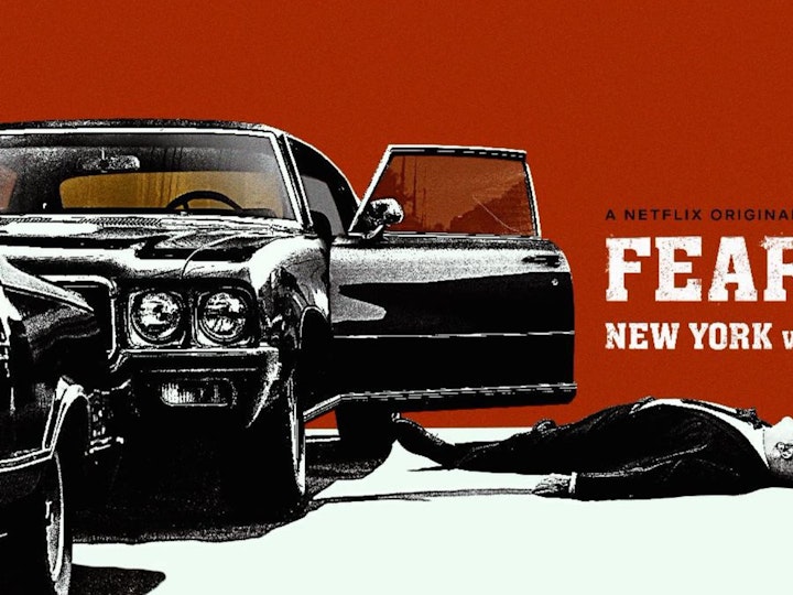 Netflix ~ "Fear City: New York vs The Mafia"