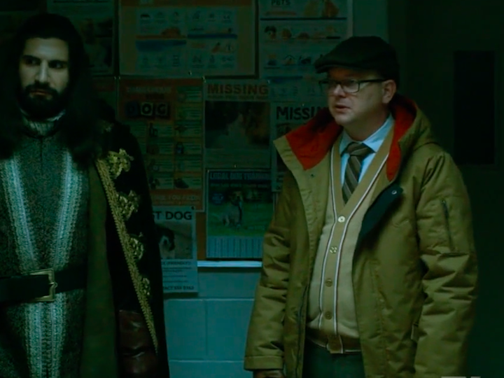 What we do in the Shadows