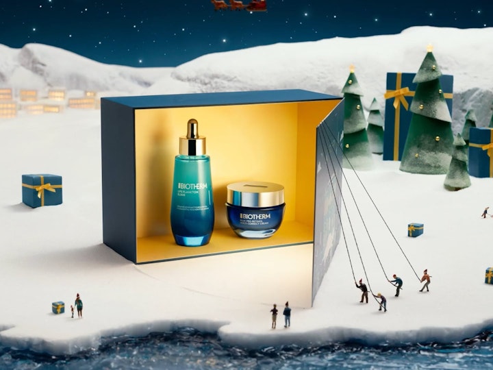 Biotherm ~ "Christmas 2022 Campaign"