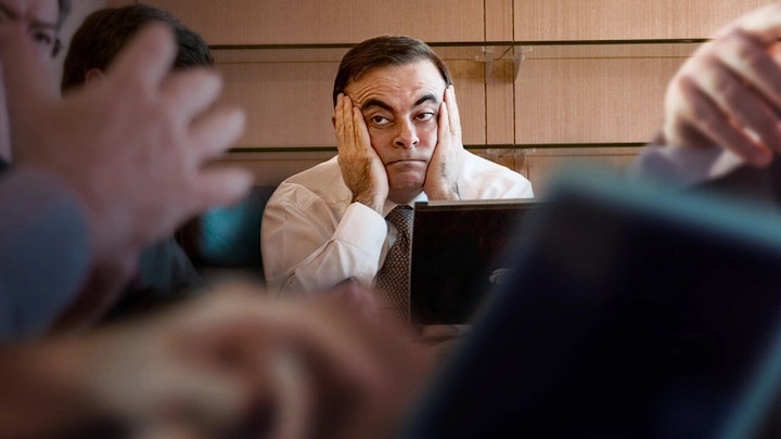Netflix "Fugitive: The curious case of Carlos Ghosn" - Lucy Blakstad