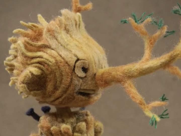 Netflix ~ "Guillermo Del Toro's Pinocchio"