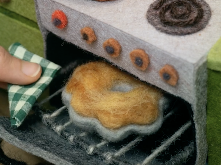 Zara Home ~ "Caramel Bunt Cake"