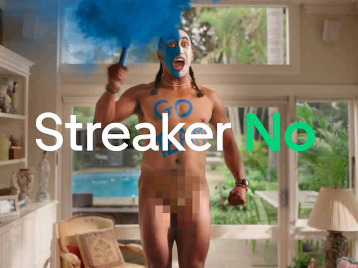 Uber Eats - Streaker
