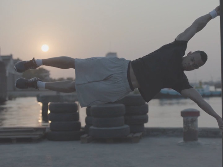 Adidas ~ "Unconquerable"