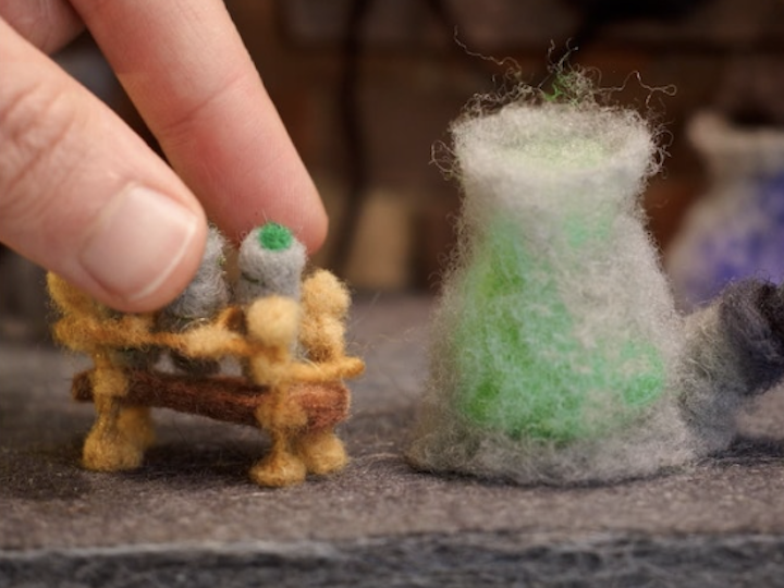 Hulu ~ "Fuzz Machine"