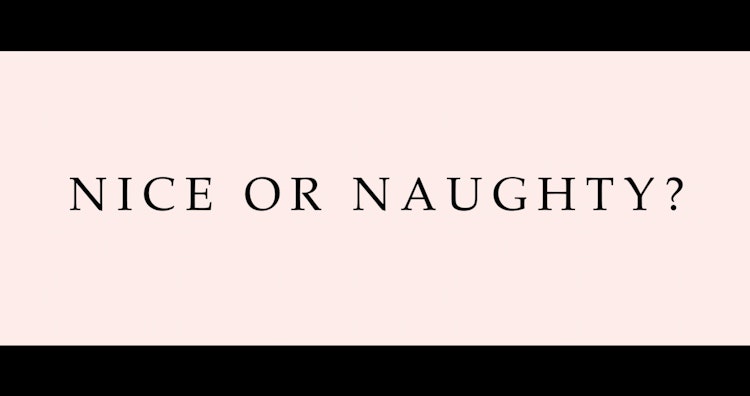 Agent Provocateur - Naughty or Nice