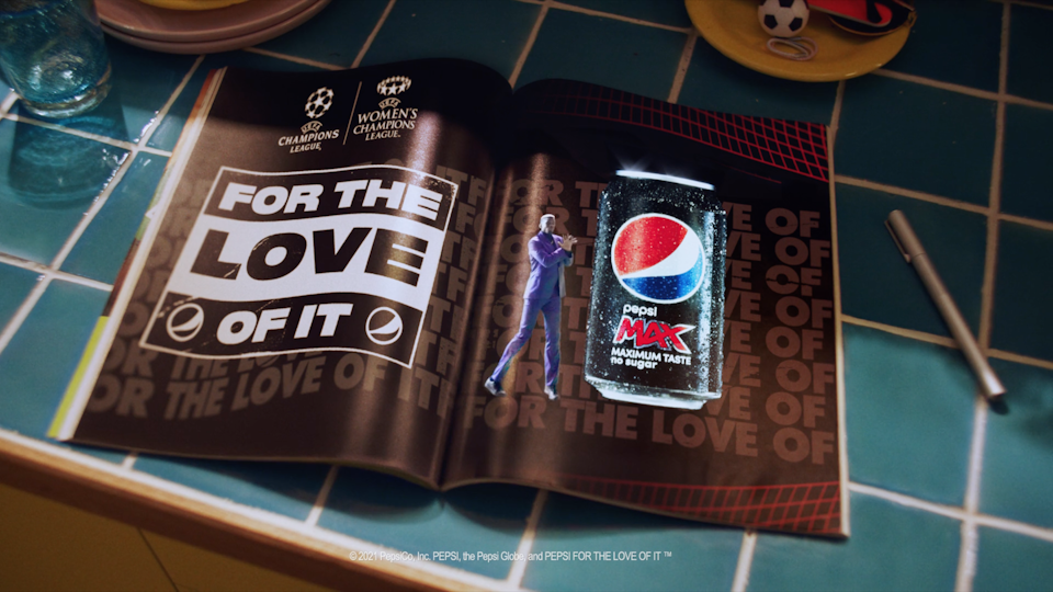 Pepsi - Fizz to Life
