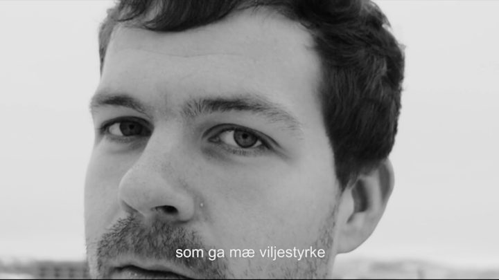 Kristian Kristensen - Du ga mæ viljestyrke (Official Lyric Video) - 