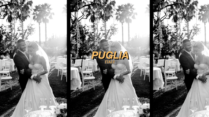 Wedding in PUGLIA Italy - Bea & Flo - Film 2022