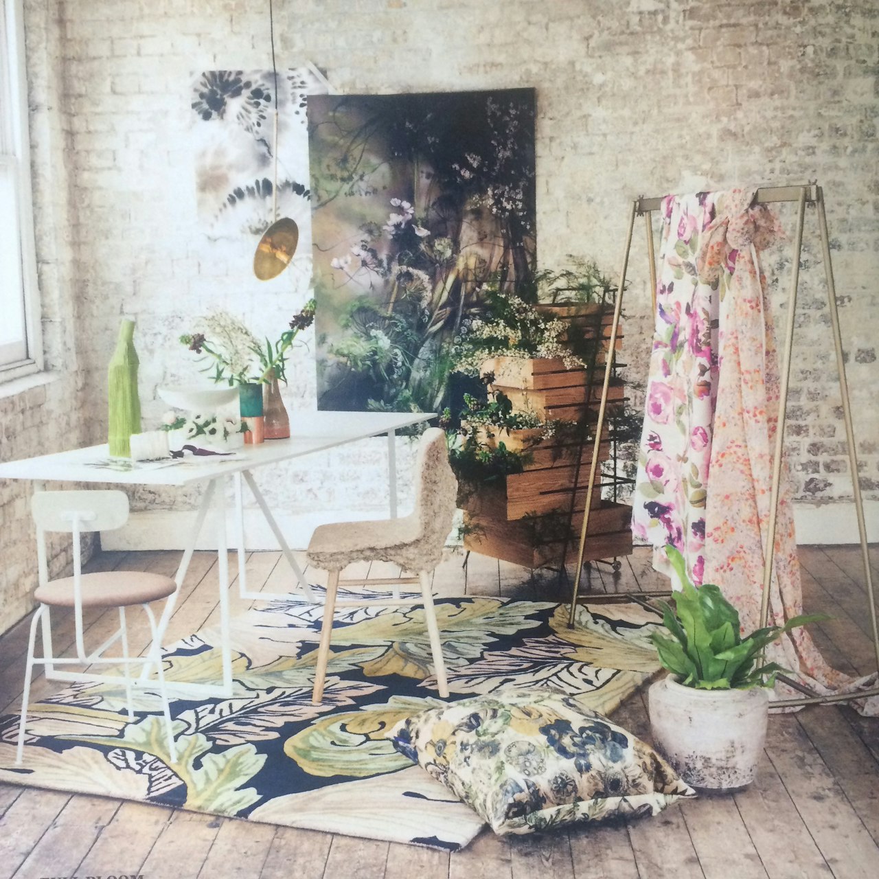 Elle Decoration, 'Its Spring, Full Bloom' May 2015