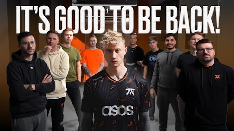 "It's Good to be Back" | Fnatic 2023 LEC Roster Reveal