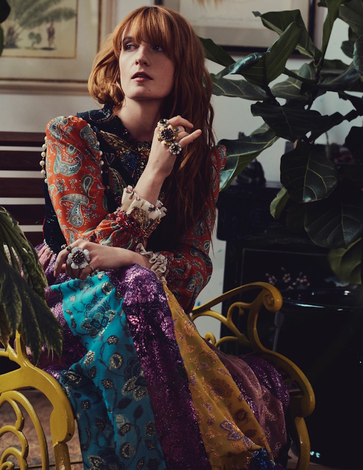 Elle Italia - Florence Welch