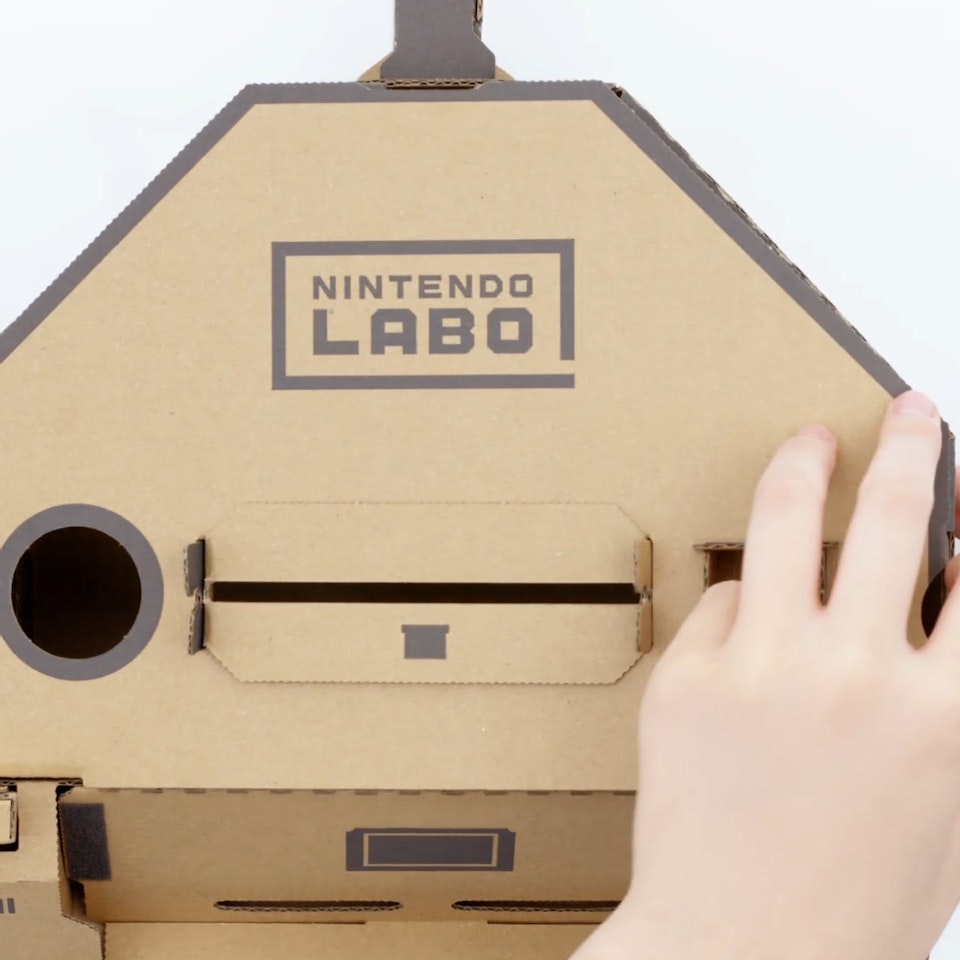 YUJI HARIU - First Look at Nintendo Labo