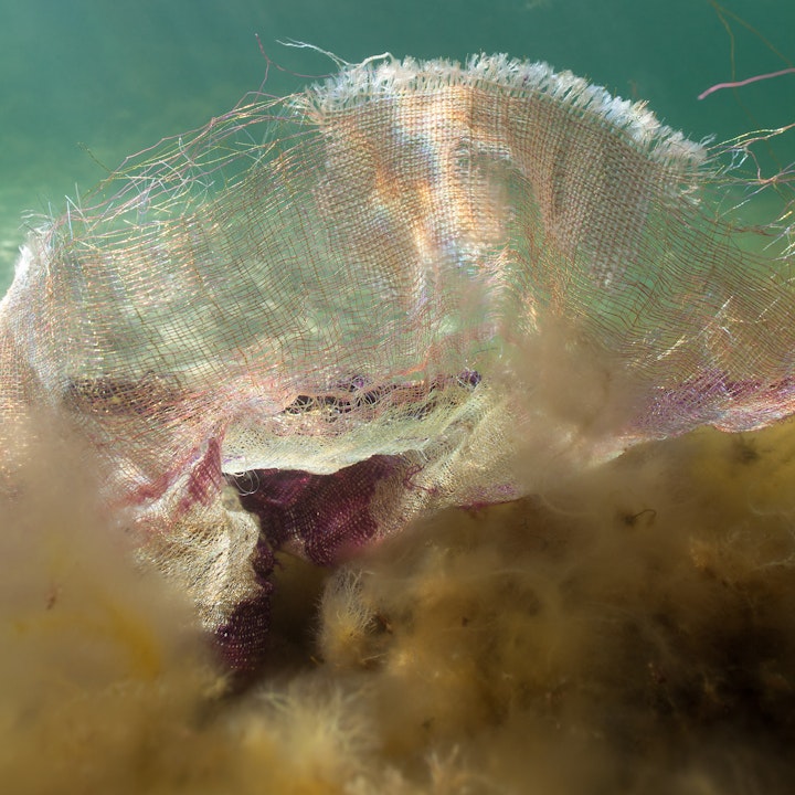 Spökväv IX / Ghost weave IX